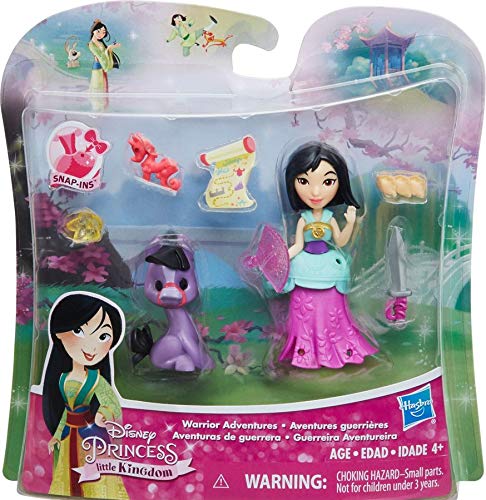 Disney Princess Little Kingdom Mulan Warrior Adventures