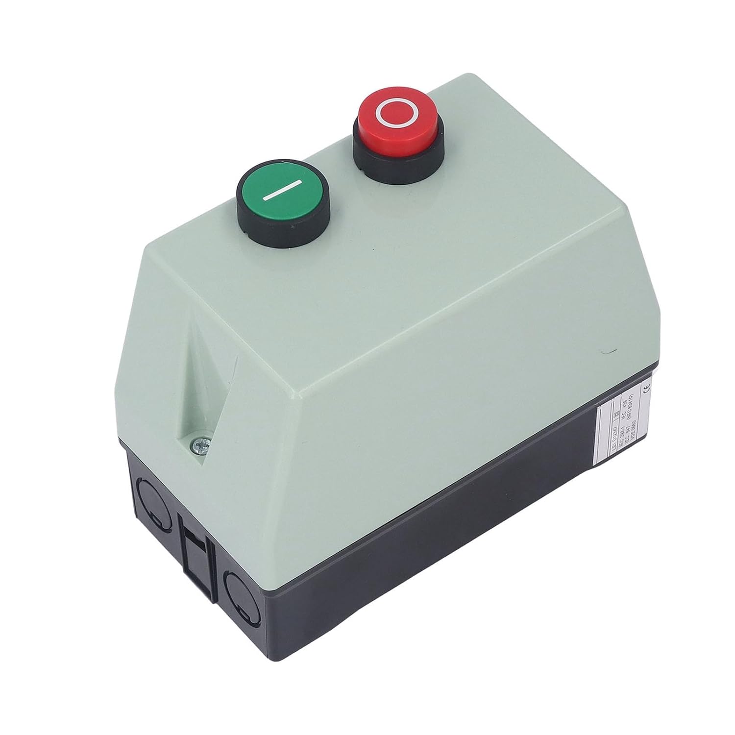 Magnetic Motor Starter, IP55 Flame Retardant, Manual Automatic Reset, Overload Protection for Single/3 Phase Circuit