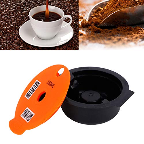 Filtre à café rechargeable avec couvercle en silicone étanche - 7