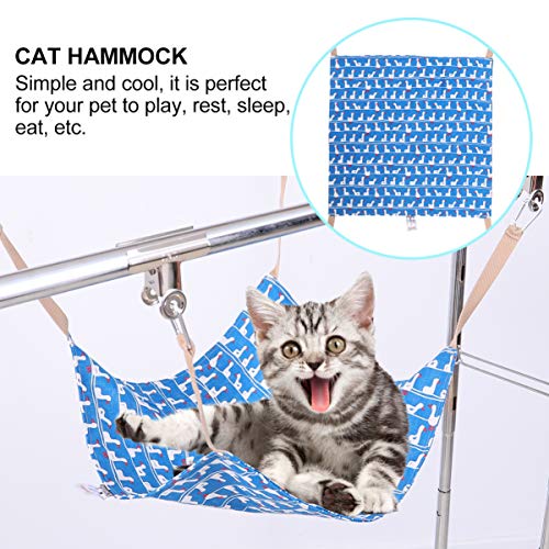 Popetpop rede para gatos, cama de rede suspensa, cama para gatos, cães pequenos, coelhos, animais pe
