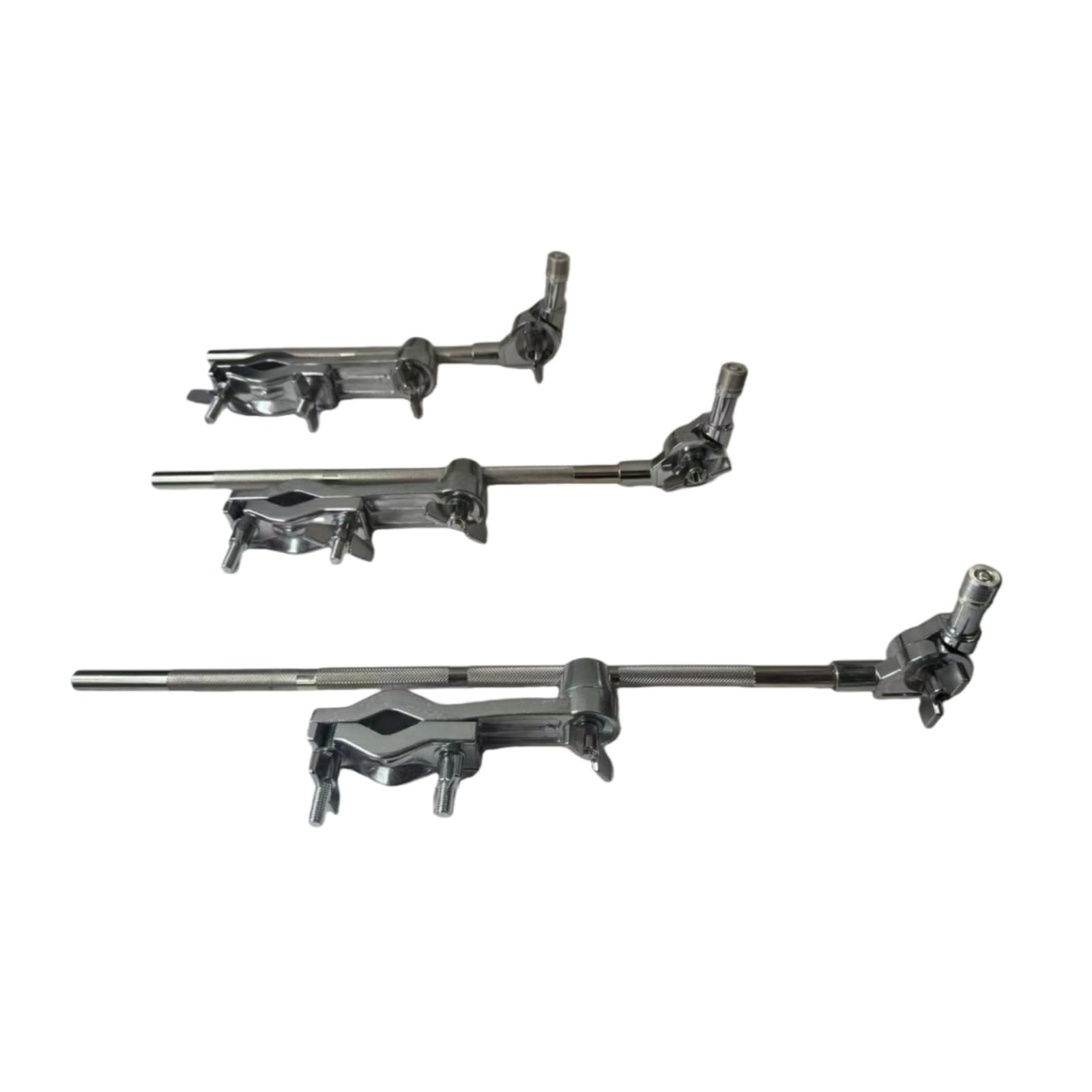 Pince extensible en alliage pour microphones de grosse caisse Longueur réglable Sections réglables Pince de micro extensible