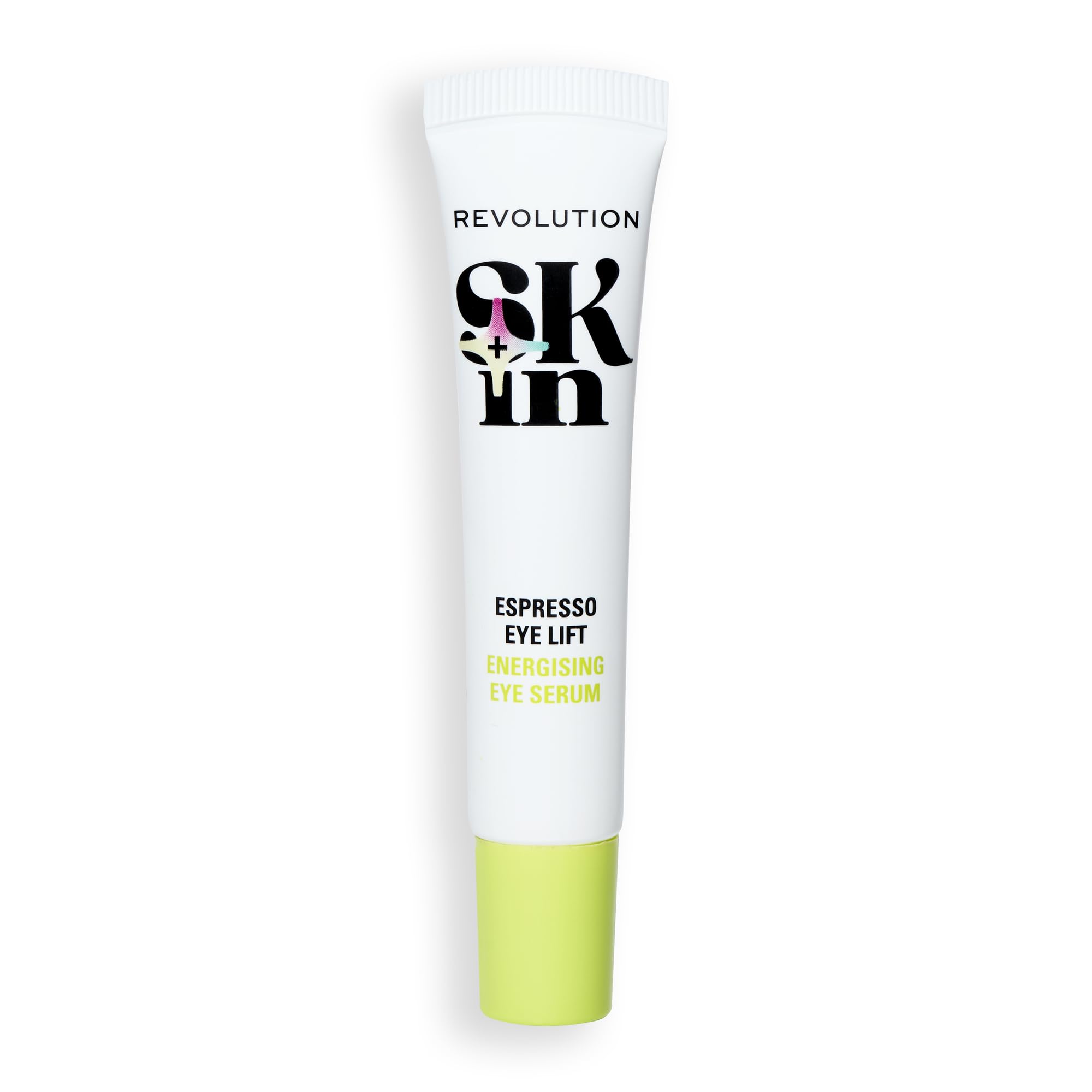 Revolution Espresso Eye Lift serum do oczu z kwasem hialuronowym i kofeiną, rozjaśnia oczy, wegańskie i nieokrutne, 15 ml