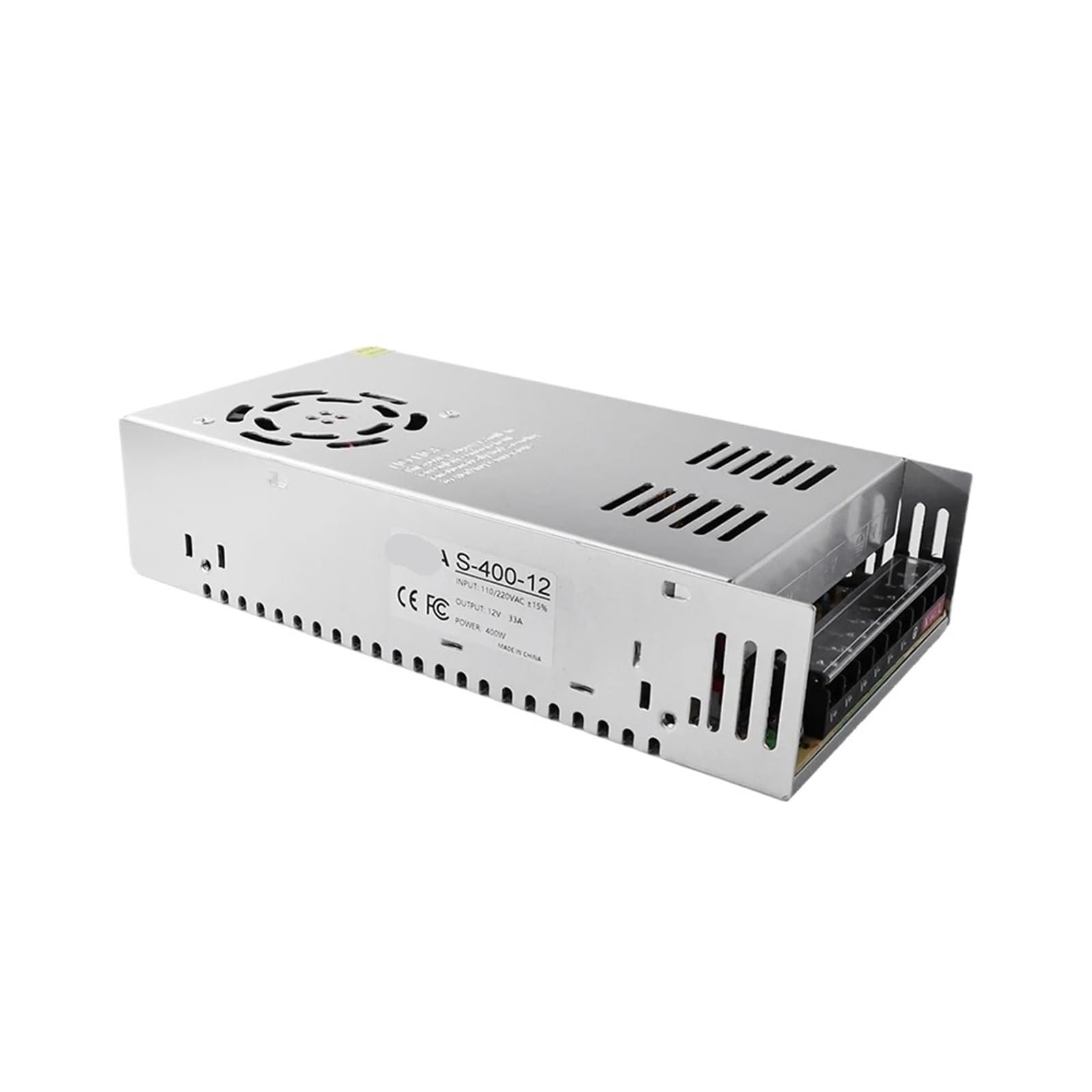 Netzteil DC 5V 12V 24V 36V 48V 300W 360W 400W 500W 600W Quelltransformator AC-DC SMPS Motor 1Stk(100-120V/200-240V_12V_500W)