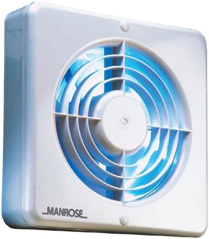 ManroseXF150BH Wall/ Ceiling Humidity Control Fan