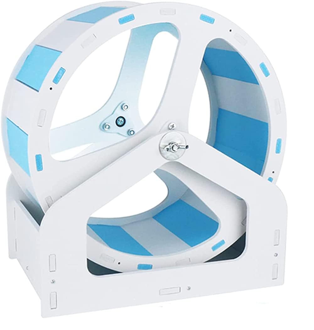 Sponsored Ad – KASTWAVE Hamster Exercise Wheel with Adjustable Stand - Ultra-Quiet Smooth and Silent Running Spinner for Hamsters, Gerbils, Mice and Other Small Pets - Durable, Stable and Safe Fitness Wheel