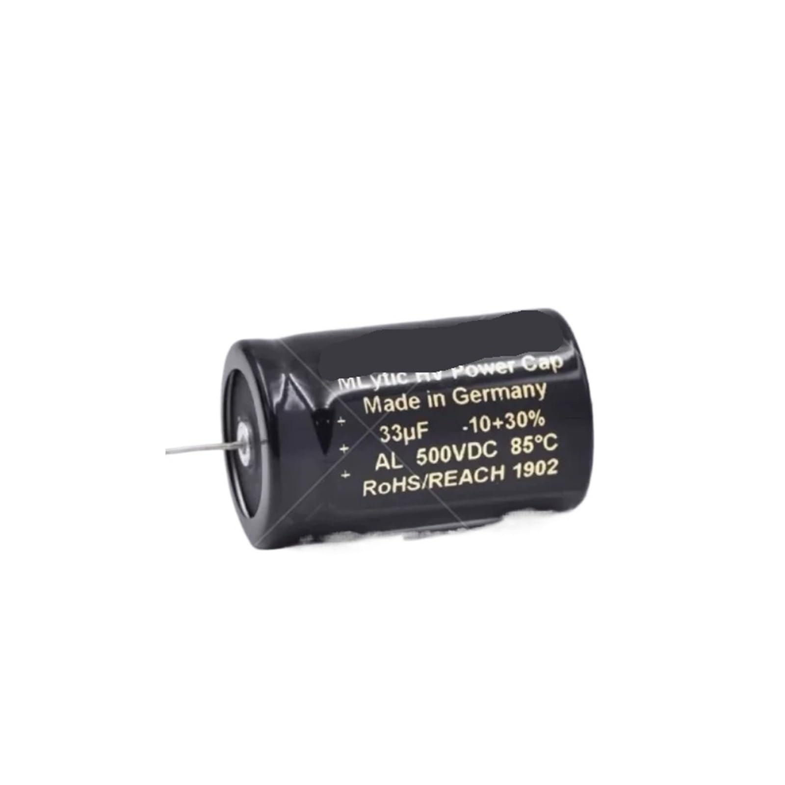 BALYDLUL 10UF 500V 22uf 500V 33UF 500V 100UF 500V Electrolysis Capacitor(22UF)
