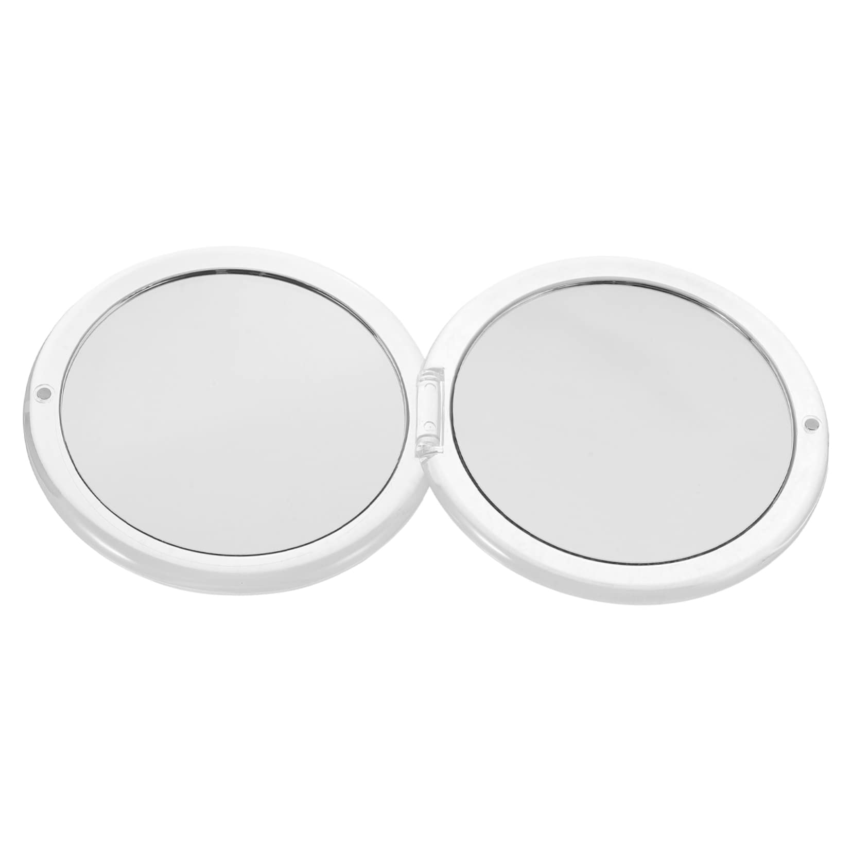 Healeved 3 Specchietti Da Trucco Da Viaggio Compatti Ingranditori 10x Portatili Resistenti Facili Da Aprire E Chiudere Per Donne
