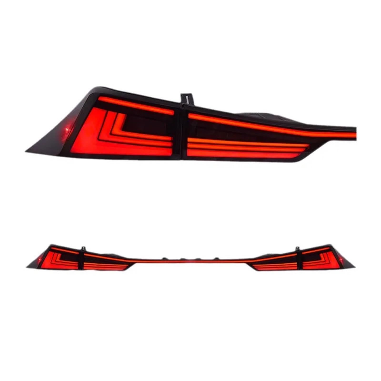 Lampa tylna zespolona 2 sztuki stylizacji samochodów tylne światła do Lexus IX200T IX250 IX300 LED tylne światło 2013-2022 tylne światło tylne światła LED