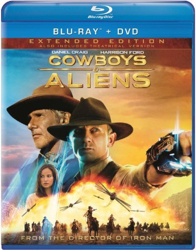 Cowboys & Aliens - Extended Edition (Blu-ray + DVD + Digital Copy + UltraViolet) by Universal Pictures