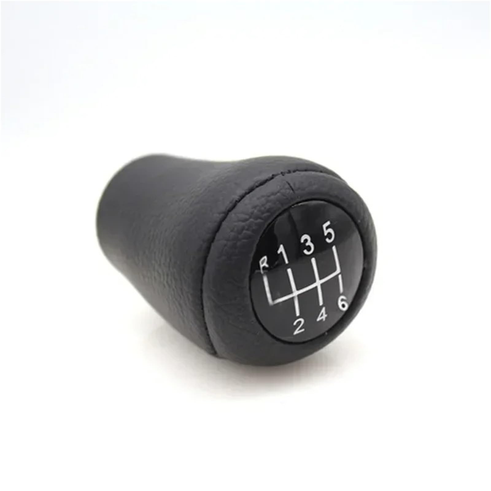 tusgt Knob Manual for Mazda 3 BK 5 BL CR CW 6 II GH CX-7 ER NC III 23 MT 5/6-Speed Gear Shift Knob LeatherLeather Shifter Lever Arm Headball(6 Speed A)