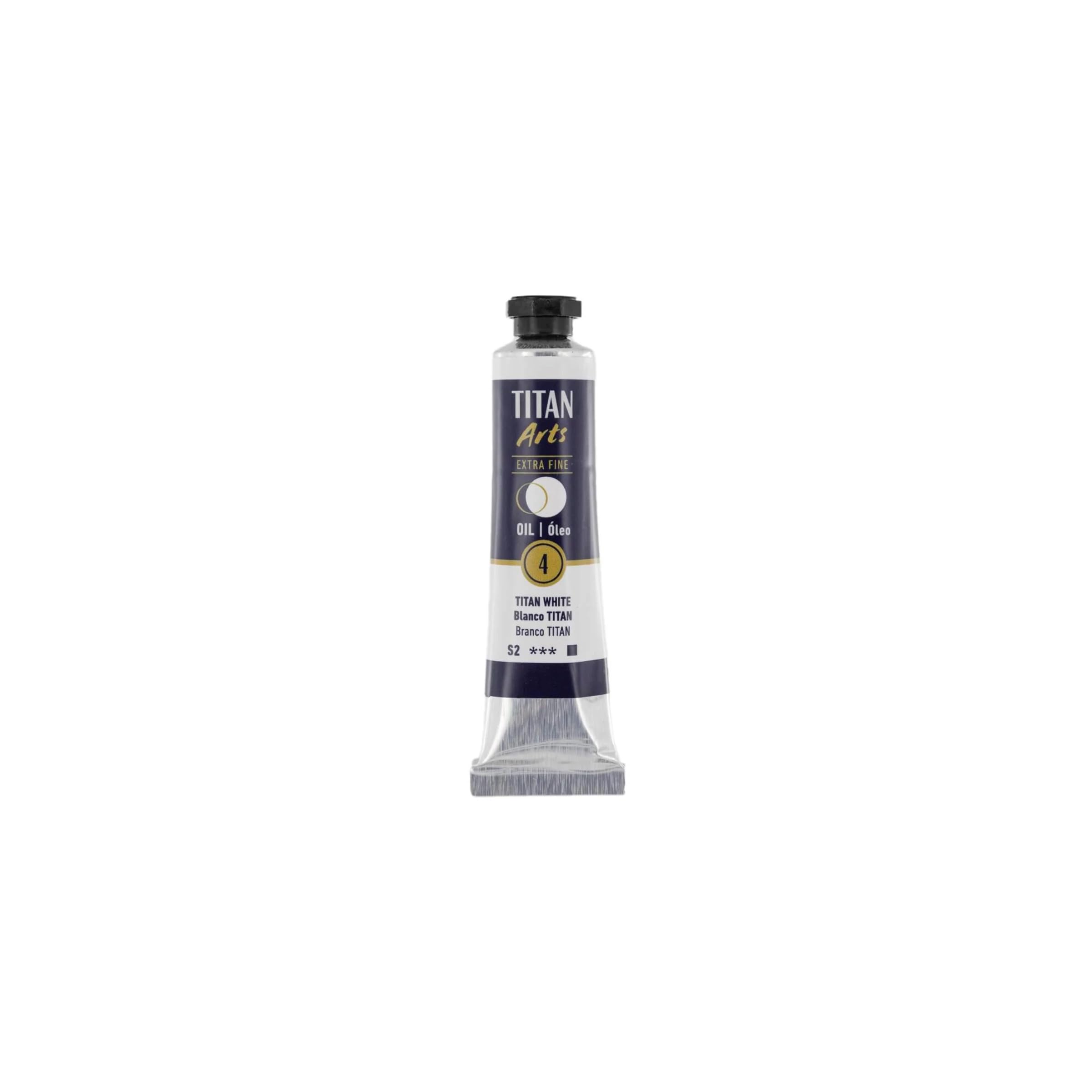 ÓLEO BLANCO TITAN Extrafino 6 - 20ml. Nº 4