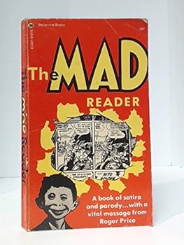 Mass Market Paperback The MAD Reader Book