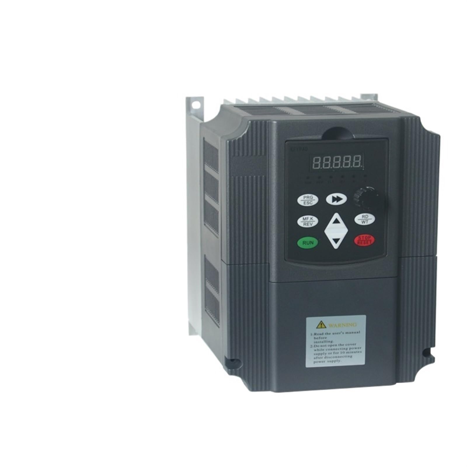 QEFHSVVZE VFD Inverter 380V 5.5KW VFD Variable Frequency Drive Inverter 3-Phase Input Output for Motor Speed Control(5.5KW 380V)