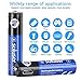 AAA Rechargeable Batteries, USB Rechargeable AAA Batteries 500mAh with 4 USB Ports High Capacity 1.2V Ni-MH Recyclable Recharge Battery by USB Cable(4 Count)