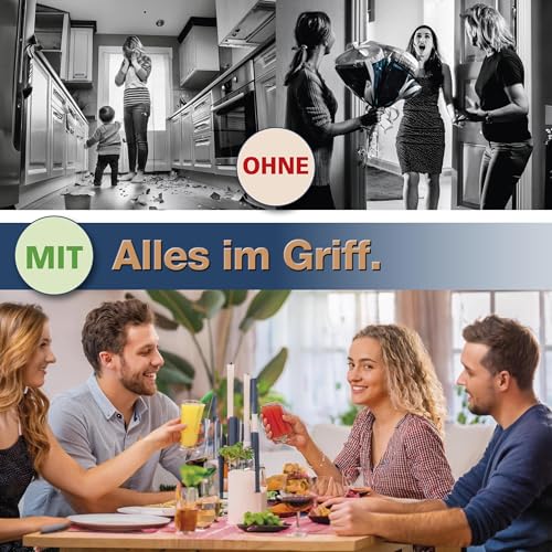 2 x Besenkopf aus Buchenholz - inkl. Metall-Schraubgewinde - robuster Zimmerbesen für innen - Stubenbesen aus Holz - ca. 30 cm breit - universell passend – Bild 5