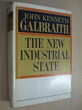 Hardcover The New Industrial State Book