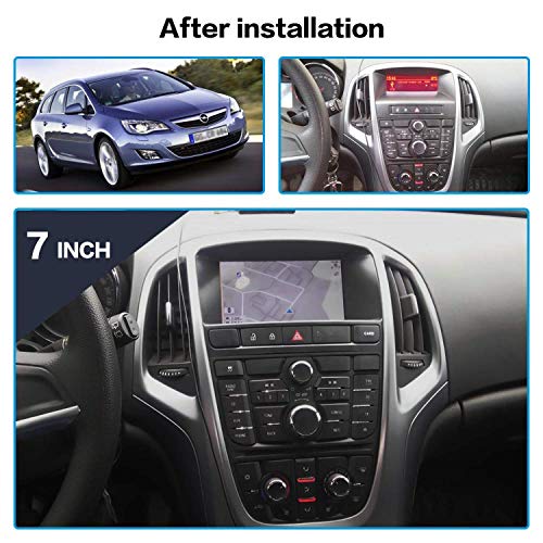 ZWNAV Andriod 9.0 Autoradio Sat Nav Navigation GPS pour Opel Opel Holden Astra J 2010-2016 Soutien Europe 49 Carte de… - Image 7
