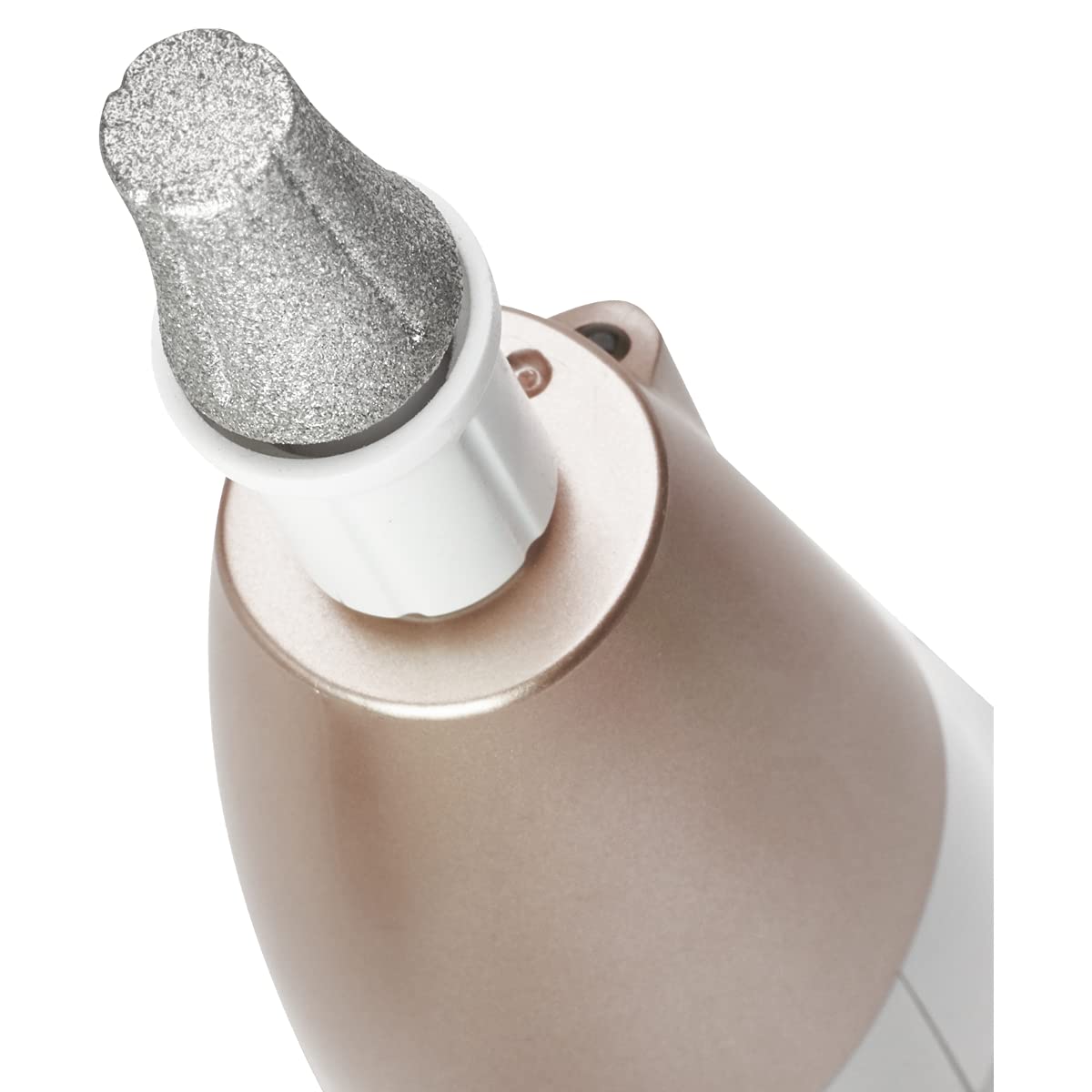 ProfiCare, PC-MPS 3004, Kit de manucure/pédicure électrique avec 7 éléments de soin pour ongles 5 niveaux de réglage LED Lampe LED et sac de rangement pratique Blanc