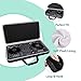 XANAD Hard Case for Pioneer DJ DDJ-FLX6 4-deck or Hercules Inpulse T7 2 Deck Rekordbox and Serato DJ Controller - Protective Carrying Storage Bag
