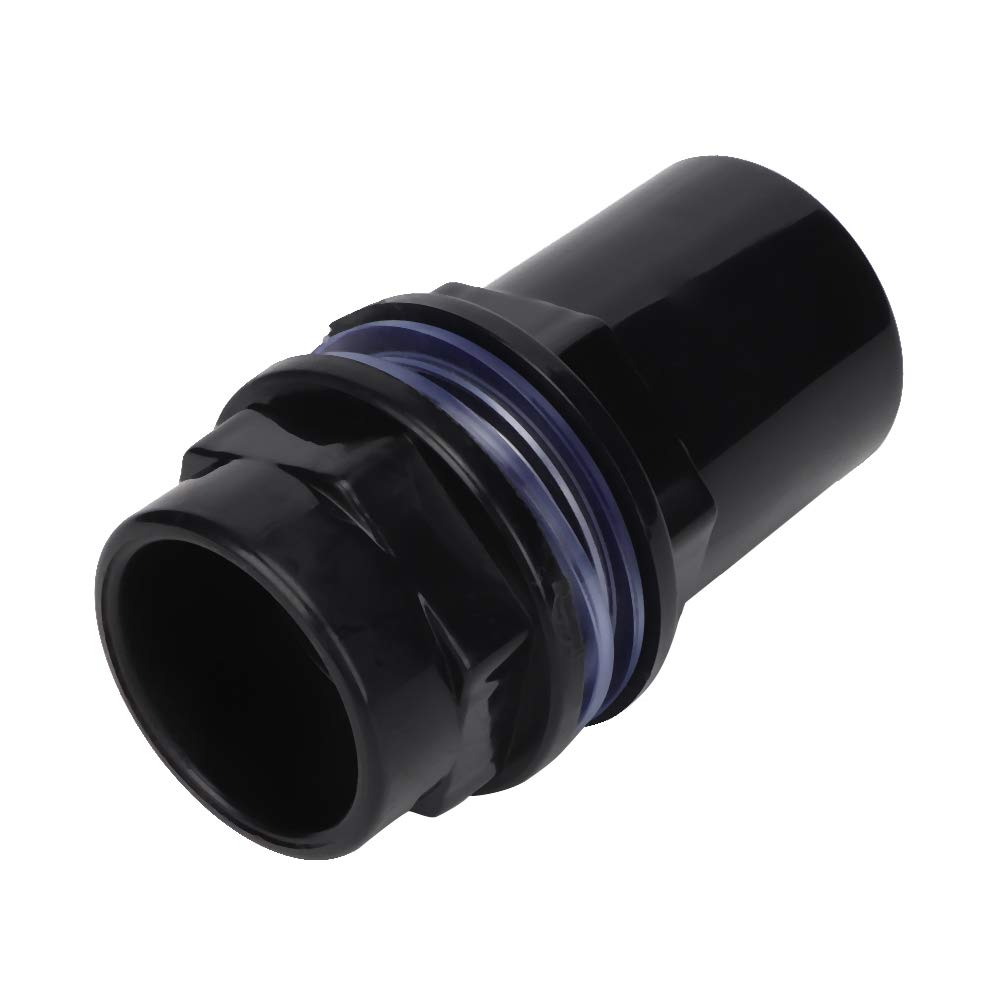 Aquarium Hose A, PVC Fish Water Pipe Converter 5Pcsset Joint Straight Tube Air Pump Accessories Tor 5 Pcs Fittings Connector (32mm)