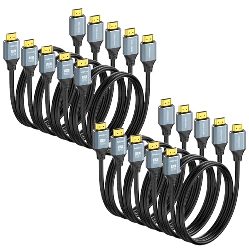Câble HDMI 4K anti-interférence lot de 10 pour éliminer les bugs