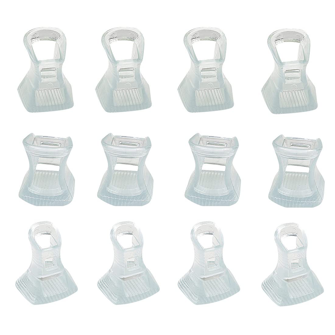 Androxeda Protector de Tacón Alto，Mnioky Protectores Zapatos de Mujer Tacos Tapones para Razas, Bodas, Ocasiones Formal