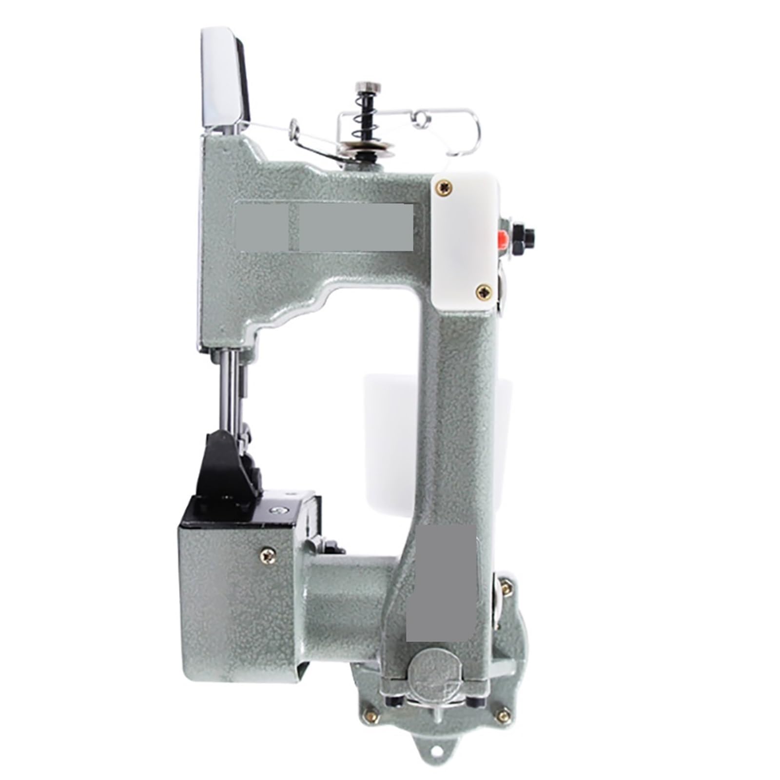 Macchina da cucire elettrica portatile for la casa, macchina for sigillare sacchetti di riso, macchina for l'imballaggio di sacchetti di tessuto, 130 W, 12000 giri/min per principianti e fai da te
