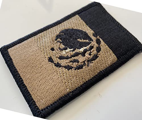 Gadsden and Culpeper Mexico Flag Tactical Patch
