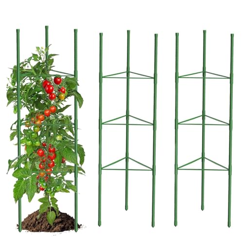 YFFSFDC 植物支柱 三角形 トマト支柱園芸つる性植物誘引 ガーデニング用調節可能 多用途 パッケージ付き 観賞植物/園芸用/農業用 ツール