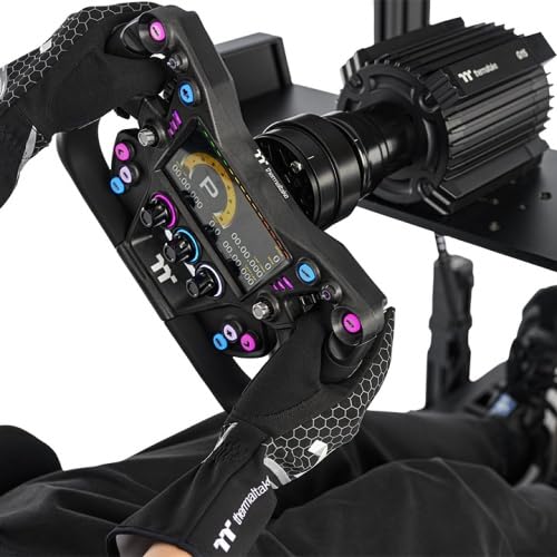 Thermaltake XRW-G1 GT Steering Wheel | Sim Racing Volante