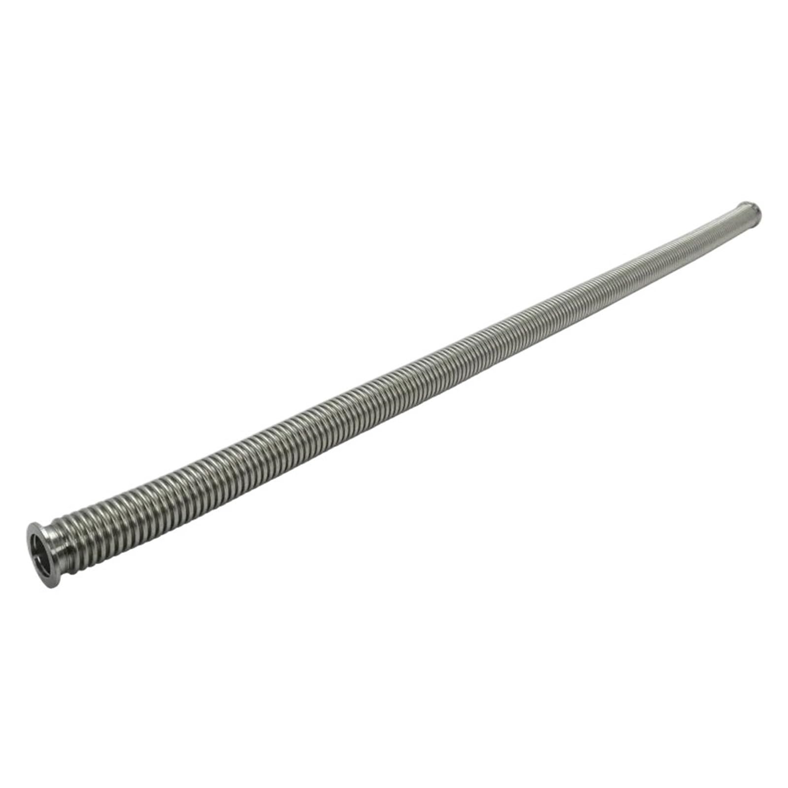 Mieszki KF16-KF50 elastyczne mieszki próżniowe o długości 1000–4000 mm (KF40 TC55 mm, 2500 mm)