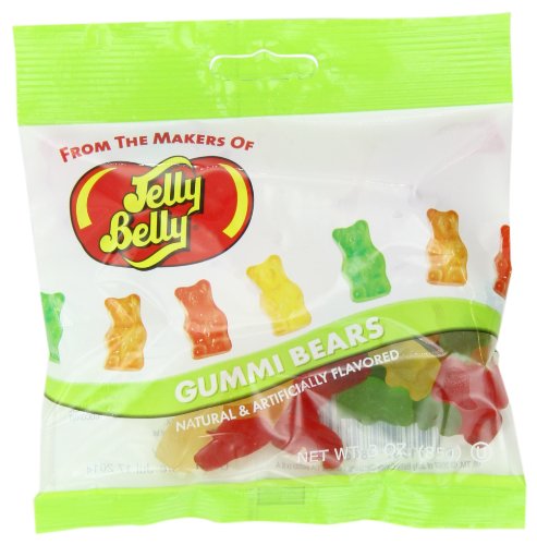 Jelly Belly Confections 3 Ounce Gummi Bears
