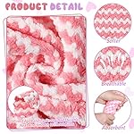 20 Pieces Guinea Pigs Blankets Hamster Fleece Cage Liners Soft Guinea Pig Accessories Small Animal Pet Blanket Sleep Bedding Mats Pet Supplies Bath Towels for Dog Puppy Cat Rabbit (14 x 30 Inch) - Image 3