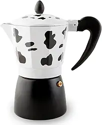 Cafeteira Italiana Moka Vaquinha em Alumínio para 9 Xícaras - 450ml