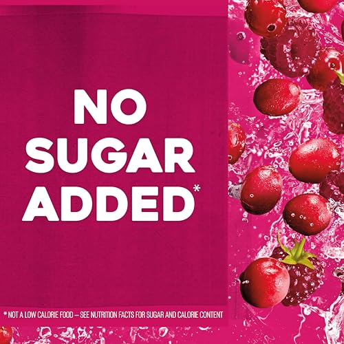 Image of Ocean Spray 100% Juice Cranberry Raspberry Juice Blend, 64 Fl Oz Bottle