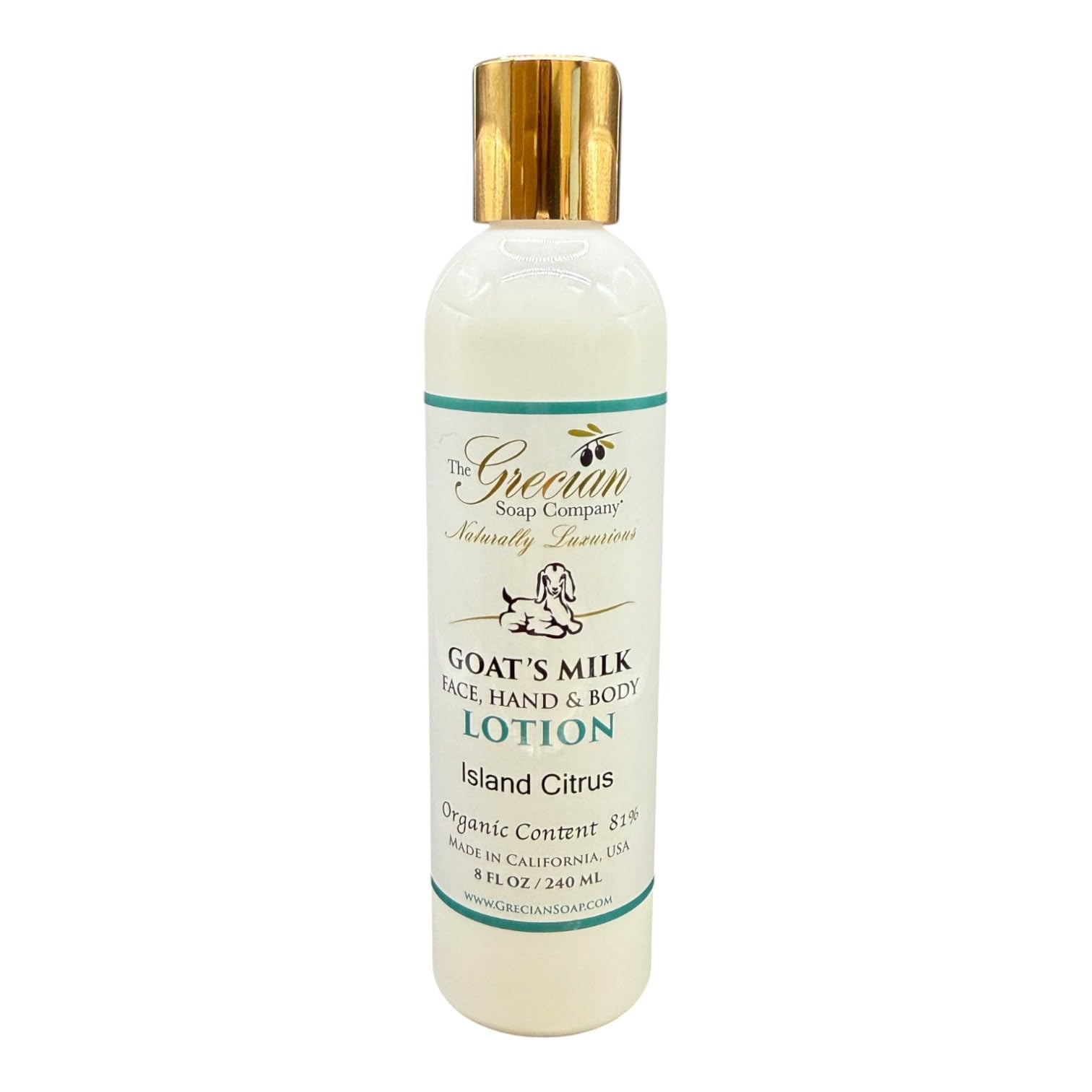 Goat's Milk Lotion Island Citrus