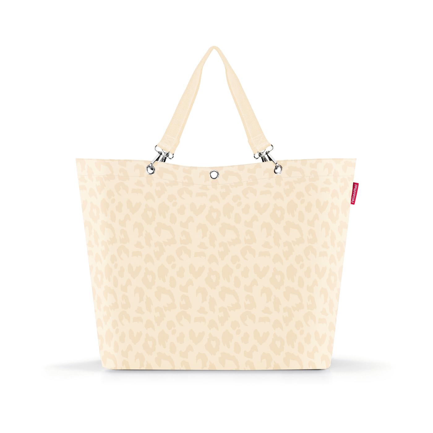 reisenthel Shopper - Amplia Bolsa de la Compra y Elegante Bolso de Mano en uno - Hecho de Material Repelente al Agua