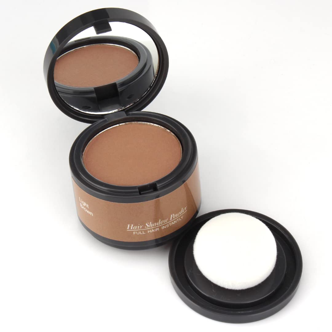 Buy (LightBrown) Hairline Powder, Hair Root Dye, Instantly Hair