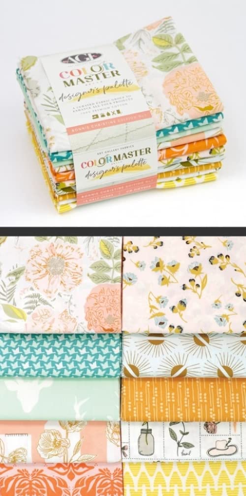 Art Gallery FabricsHalf Yard Fabric Pack Multicoloured - per Pack