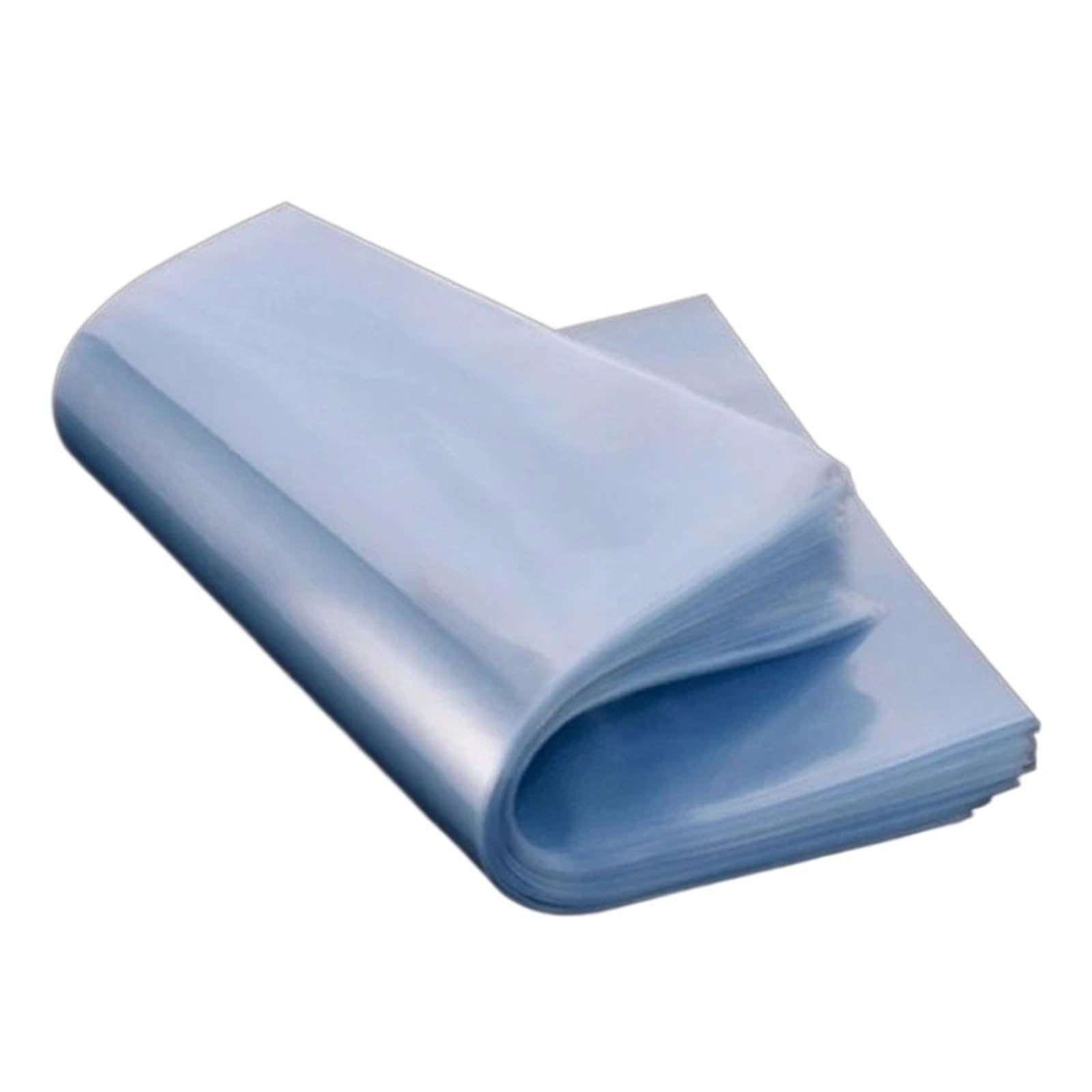 Sac en Film thermorétractable en PVC, 100 pièces, Bricolage, souffleur, thermoscellage, Bouche Plate, Stockage étanche, Sac en Plastique Transparent (Color : 100pcs(1bag), Size : 30X40cm)
