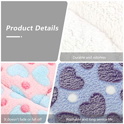 UKCOCO 2Pcs Almofada de Aquecimento para Animais de Estimação Tapete de Dormir de Gato de Cachorro Q