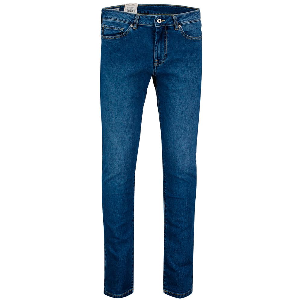 Pepe Jeans Men's Skinny Jeans Finsbury Jeans, Blue(Denim-4FA), 31W/32L