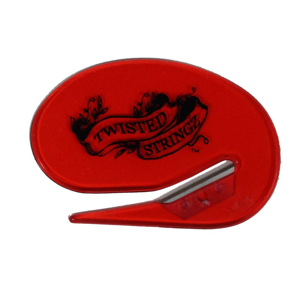 Twisted Stringz Yo-Yo Strings - Polyester - Solid Thick YoYo String - 100 Pack (Yellow)