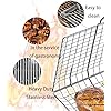 Amazon.com : Grill Basket, Portable Stainless Steel Fish Grill Basket ...