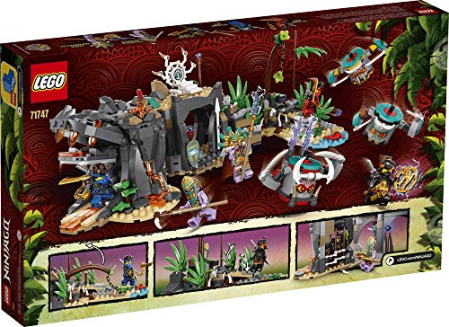 LEGO NINJAGO A Aldeia dos Guardiões