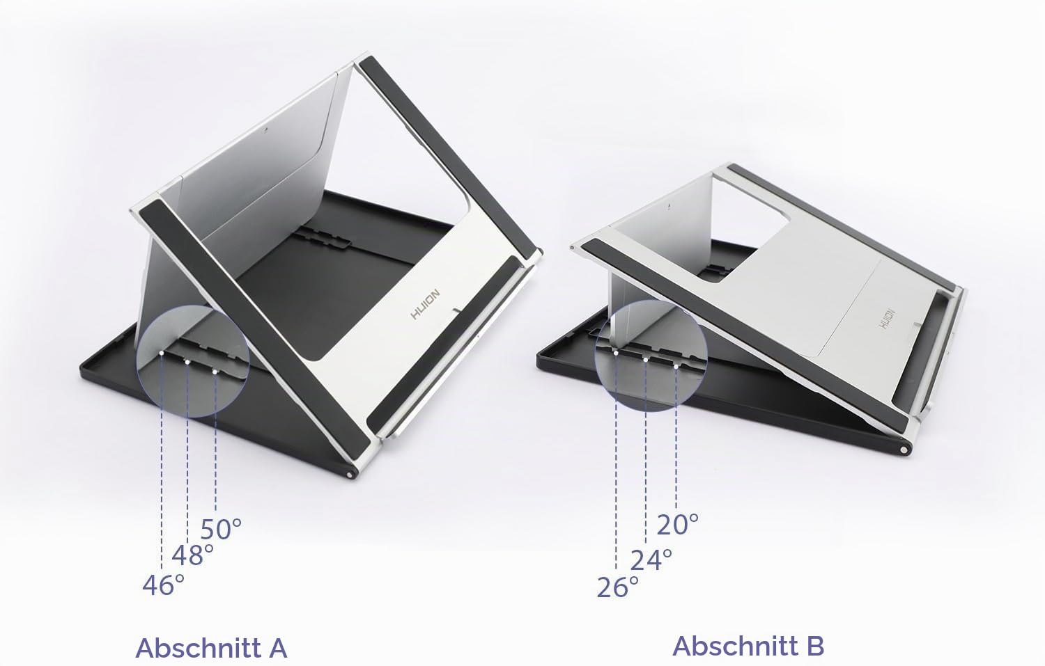 HUION ST200 Faltbarer Ständer für Kamvas unter 16 Zoll