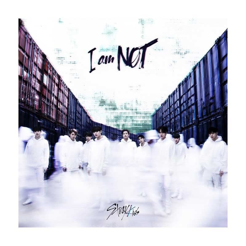Stray Kids「I am NOT」全メンバー直筆サイン入りアルバム STRAY KIDS OFFICIAL] STRAY KIDS - I AM NOT (I AM) | I Am Version