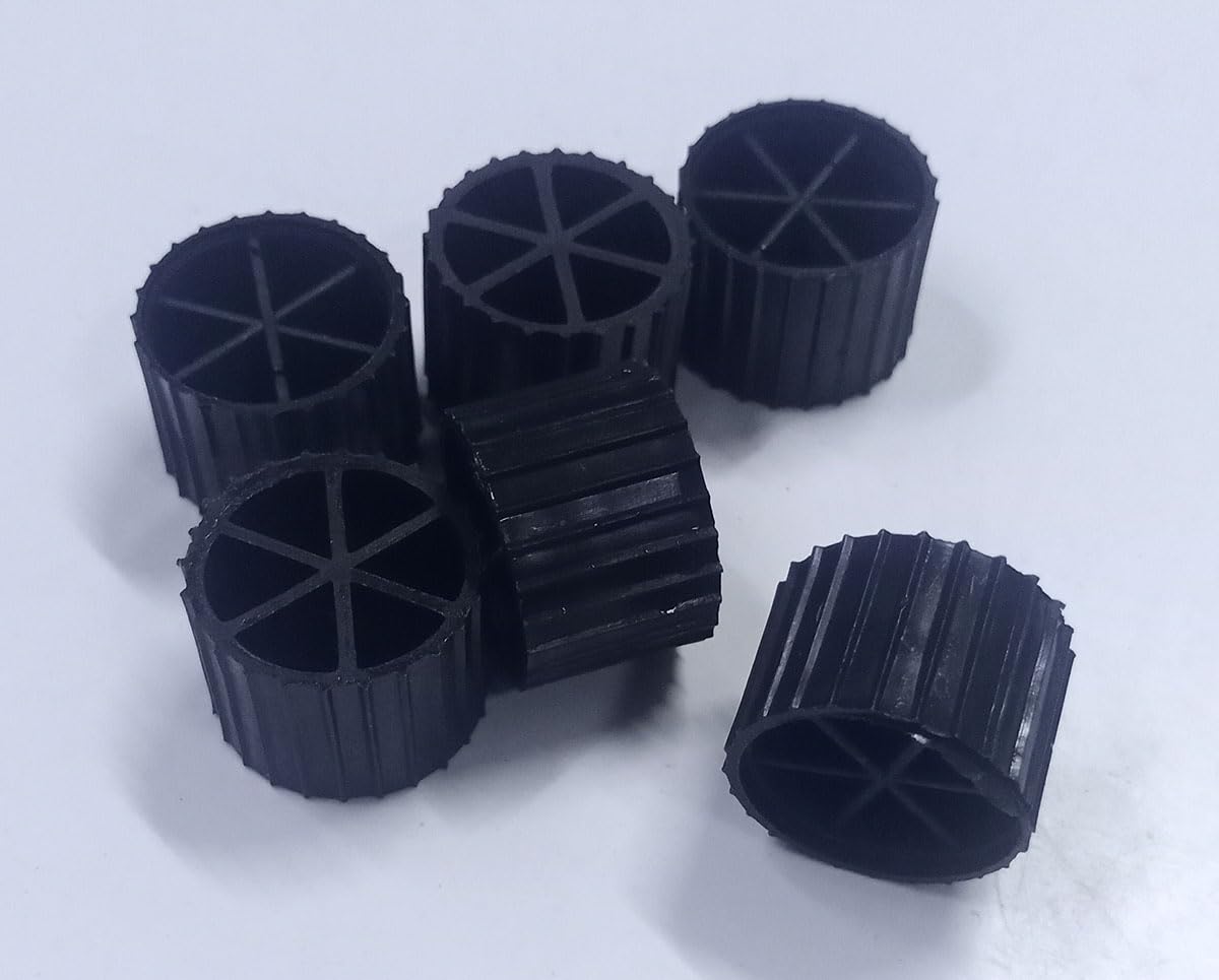 Black MBBR Media Waste Water Filtering (50 Pcs) - Image 4 thumbnail