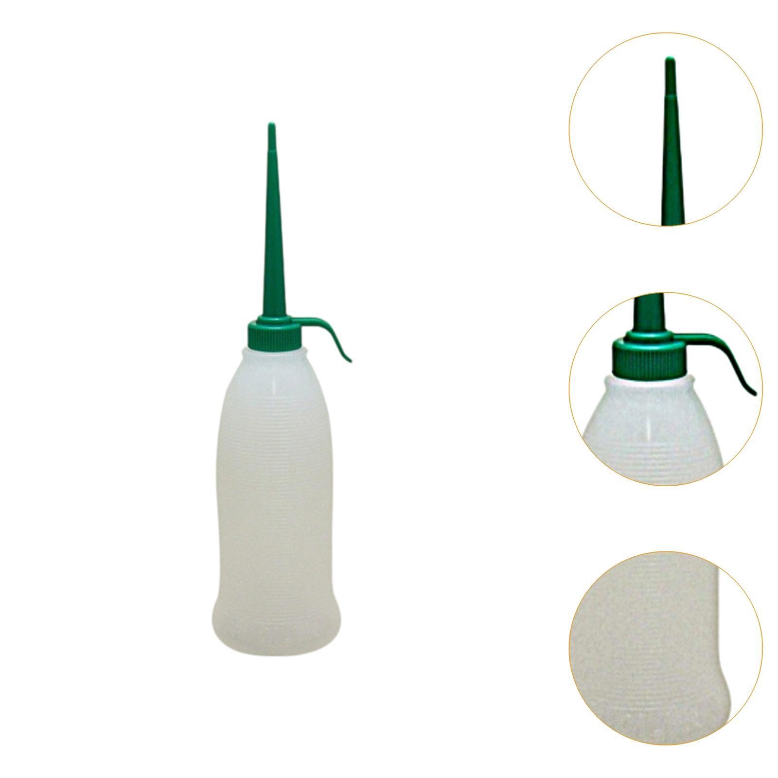 Tachiuwa Sewing Machine Oiler Bottle Sewing Machines Oiler PETG Long Mouth Spout Applicater for Glues Inks Dropping Tool Spout Oiler, 400ml