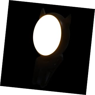 WOONEKY 1 set Tender on Led Clip- Mobile Convenient Ring Whitening in for Cell Brightness Clip-on Type Universal Phone Laptop Artifact Clip Beauty Light Luminous Fill Vlog Fill-
